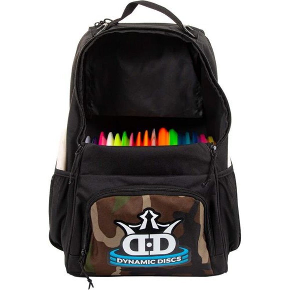 Cadet Disc Golf Backpack | Frisbee Disc Golf Bag with 17+ Disc Capacity
